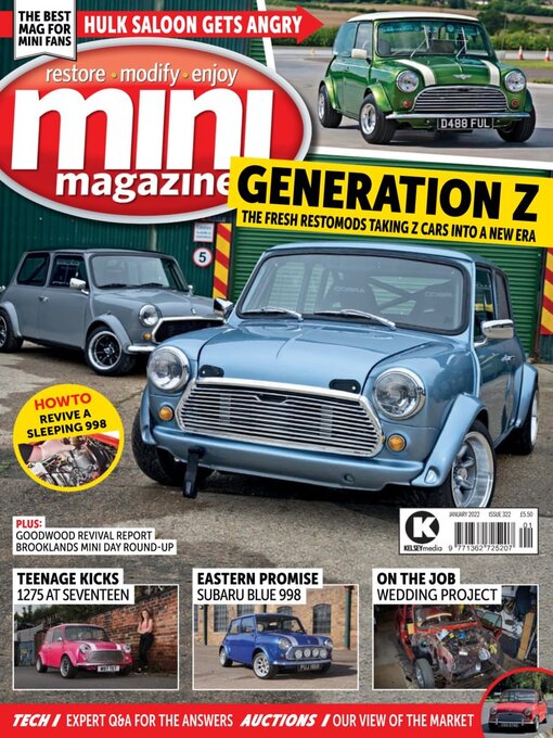 Title details for Mini Magazine by Kelsey Publishing Ltd - Available